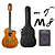 Kit Violão Tagima Madison Gran Reserva Flat Nylon + Caixa - Imagem 1