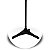 Pedestal P/ Microfone Girafa Pé De Ferro Visão Mpe3ft - Imagem 3