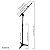 Pedestal P/ Microfone Girafa Pé De Ferro Visão Mpe3ft - Imagem 2