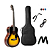 Kit Violão Tagima Baby Sunburst Latin America Porteño - Imagem 1