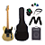 Kit Guitarra Tagima TW-55 BS | Tele | Butterscotch + Caixa - Imagem 1