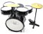 Bateria Infantil Profissional ROCK BABY (AM) - Preta Com Chimbal - Imagem 1