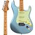 Kit Guitarra Tagima TG530 Strato Azul com Amplificador e Acessórios - Imagem 4