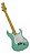Kit Guitarra Tagima TG530 Strato Surfgreen com Amplificador e Acessórios - Imagem 3