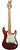 Kit Guitarra Tagima TG530 Strato vermelha com Amplificador e Acessórios - Imagem 2