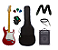 Kit Guitarra Tagima TG530 Strato vermelha com Amplificador e Acessórios - Imagem 1