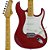Kit Guitarra Tagima TG530 Strato vermelha com Amplificador e Acessórios - Imagem 3