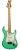 kit Guitarra Tagima TG530 Strato SurfGreen Capa/ Afinador/ Correia/ Cabo/ 3 Palhetas - Imagem 2