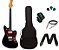 Kit Guitarra Tagima Tw61 Woodstock Preta - Imagem 1