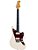 Kit Guitarra Tagima Tw61 Woodstock Branco Vintage Amplificador - Imagem 2