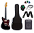 Kit Guitarra Tagima Tw61 Woodstock Preta Amplificador - Imagem 1