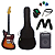 Kit Guitarra Tagima Tw61 Woodstock Sunburst Amplificador - Imagem 1