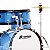 Bateria Acústica Infantil / Juvenil Premium Dx45 Azul - Imagem 4