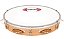 Pandeiro 10" Contemporânea 82LT - Nylon Light - Imagem 4