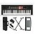 Kit Teclado Yamaha PSR F51 61 Teclas - Imagem 4