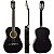 Violão Tagima Memphis nylon Ac34 Preto 3/4 - Imagem 2