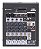 Mesa de Som Linha Starmix XMS XMS602R 6 CANAIS - Imagem 1