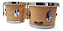Bongo Torelli Tb010 Na 6x7 Natural Madeira Pele Animal - Imagem 2