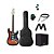 Kit Guitarra Strinberg Rockwave Rw50 Sunburst + AMP - Imagem 1