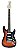 Kit Guitarra Strinberg Rockwave Rw50 Sunburst + AMP - Imagem 8