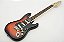 Kit Guitarra Strinberg Rockwave Rw50 Sunburst + AMP - Imagem 7