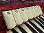 Acordeon Cadenza 80 Baixos e 37 Teclas Vermelho - Imagem 5