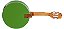 Banjo Rozini Color Caixa Larga Modelo RJ11 AT.VD - Imagem 4