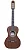 Kit Viola Rozini Morena Cinturada Acústica Rv216 Acf - Imagem 2