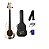 Kit Contra-baixo Classic Tbm5 5 Cordas + Acessórios Branco/ TT - Imagem 1
