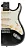 Kit Guitarra Tagima Tg500 BK Stratocaster - Imagem 3