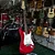 Kit Guitarra Strinberg Rockwave RW50 Vermelha - Imagem 4