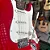 Kit Guitarra Strinberg Rockwave RW50 Vermelha - Imagem 6