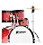 Bateria Premium Dx45 Junior Vermelha - Imagem 6