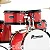 Bateria Premium Dx45 Junior Vermelha - Imagem 8