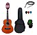 Kit Cavaco Elétrico Giannini CS14 Natural Elétrico + Acessórios - Imagem 1