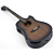 Kit Violão Aço Strinberg FS4D FOREST HCR FOLK TBS + Caixa - Imagem 9