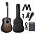 Kit Violão Aço Strinberg FS4D FOREST HCR FOLK TBS + Caixa - Imagem 1