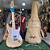 Guitarra Seizi Katana Musashi Fun Desert Gold HSS - Imagem 2