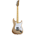 Guitarra Seizi Katana Musashi Fun Desert Gold HSS - Imagem 3
