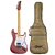 Guitarra Seizi Katana Musashi Fun Rose Gold HSS - Imagem 1