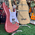 Kit Guitarra Seizi Katana Musashi Fun Rose Gold HSS + Caixa - Imagem 10