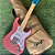 Kit Guitarra Seizi Katana Musashi Fun Rose Gold HSS + Caixa - Imagem 8