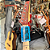 Kit Guitarra Seizi Katana Musashi Fun Rose Gold HSS + Caixa - Imagem 9