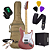 Kit Guitarra Seizi Katana Musashi Fun Rose Gold HSS + Caixa - Imagem 1