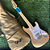 Kit Guitarra Seizi Katana Musashi Fun Desert Gold HSS + Caixa - Imagem 4