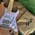 Kit Guitarra Seizi Katana Musashi Fun Desert Gold HSS + Caixa - Imagem 6