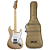 Kit Guitarra Seizi Katana Musashi Fun Desert Gold HSS + Caixa - Imagem 3