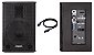 Kit Caixa Ativa + Passiva 12" 250W SAGA USB BT CABO - Imagem 1