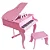 PIANO DE CAUDA INFANTIL CUSTOM KIDS CKPI30 ROSA - Imagem 2