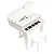 PIANO DE CAUDA INFANTIL CUSTOM KIDS CKPI 30 BRANCO - Imagem 1